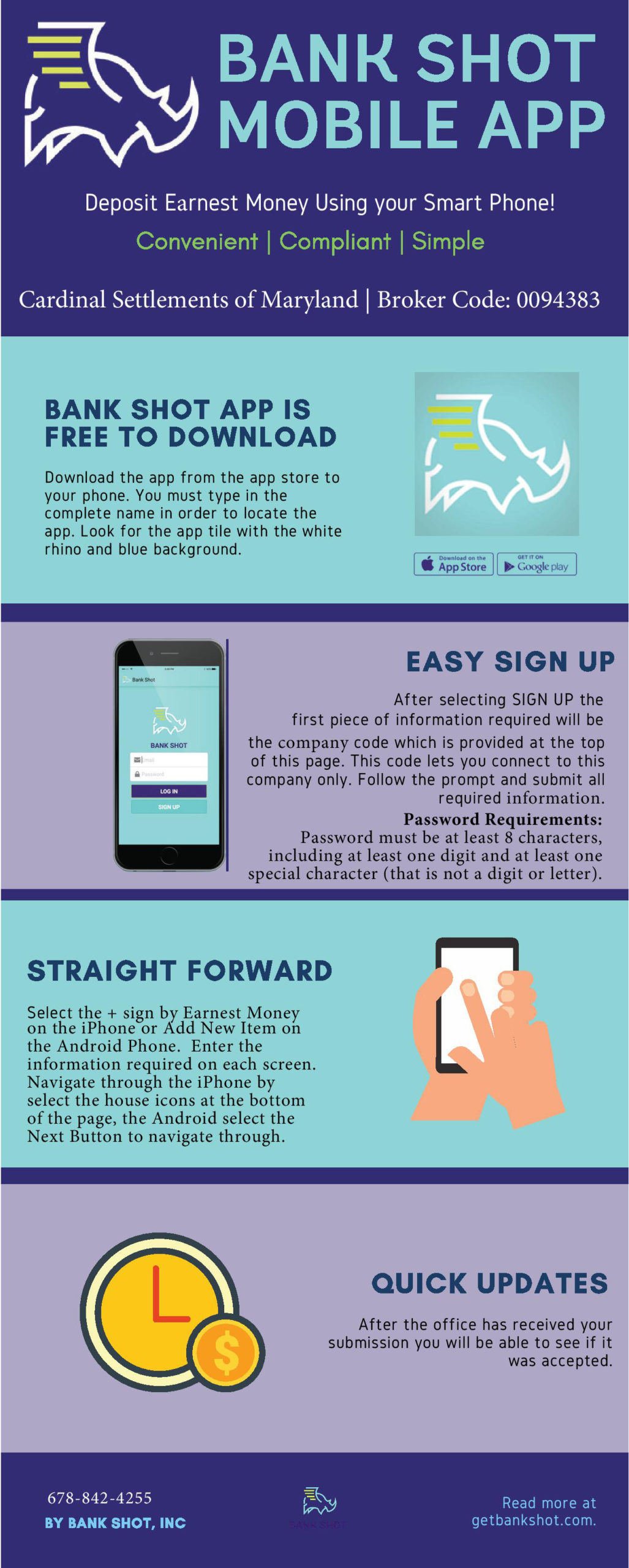 Deposit Earnest Money Ocean City, Salisbury, MD Bethany Beach, DE