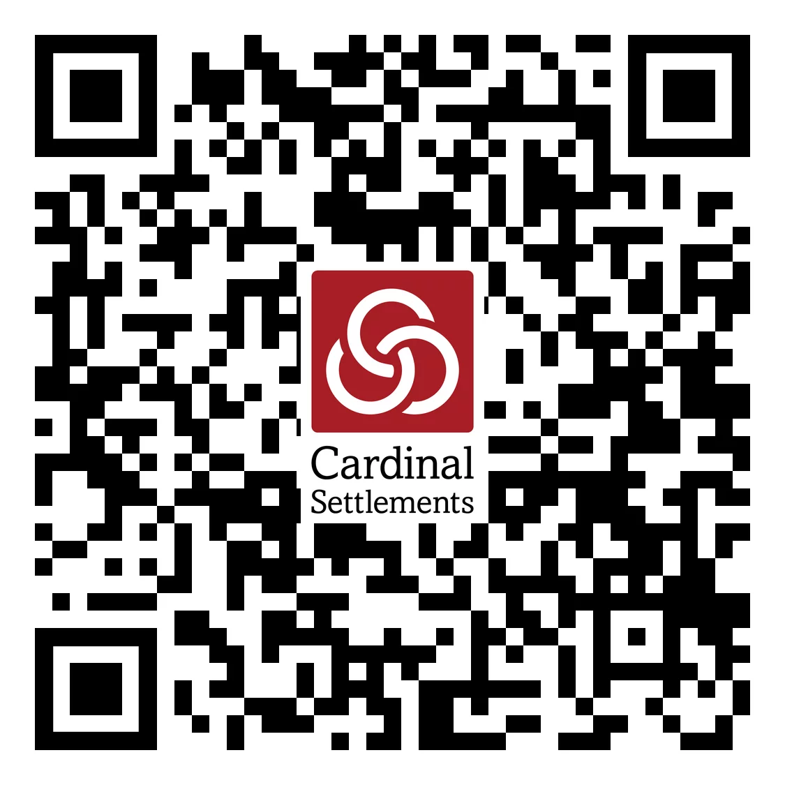 Cardinal Settlements QR Code